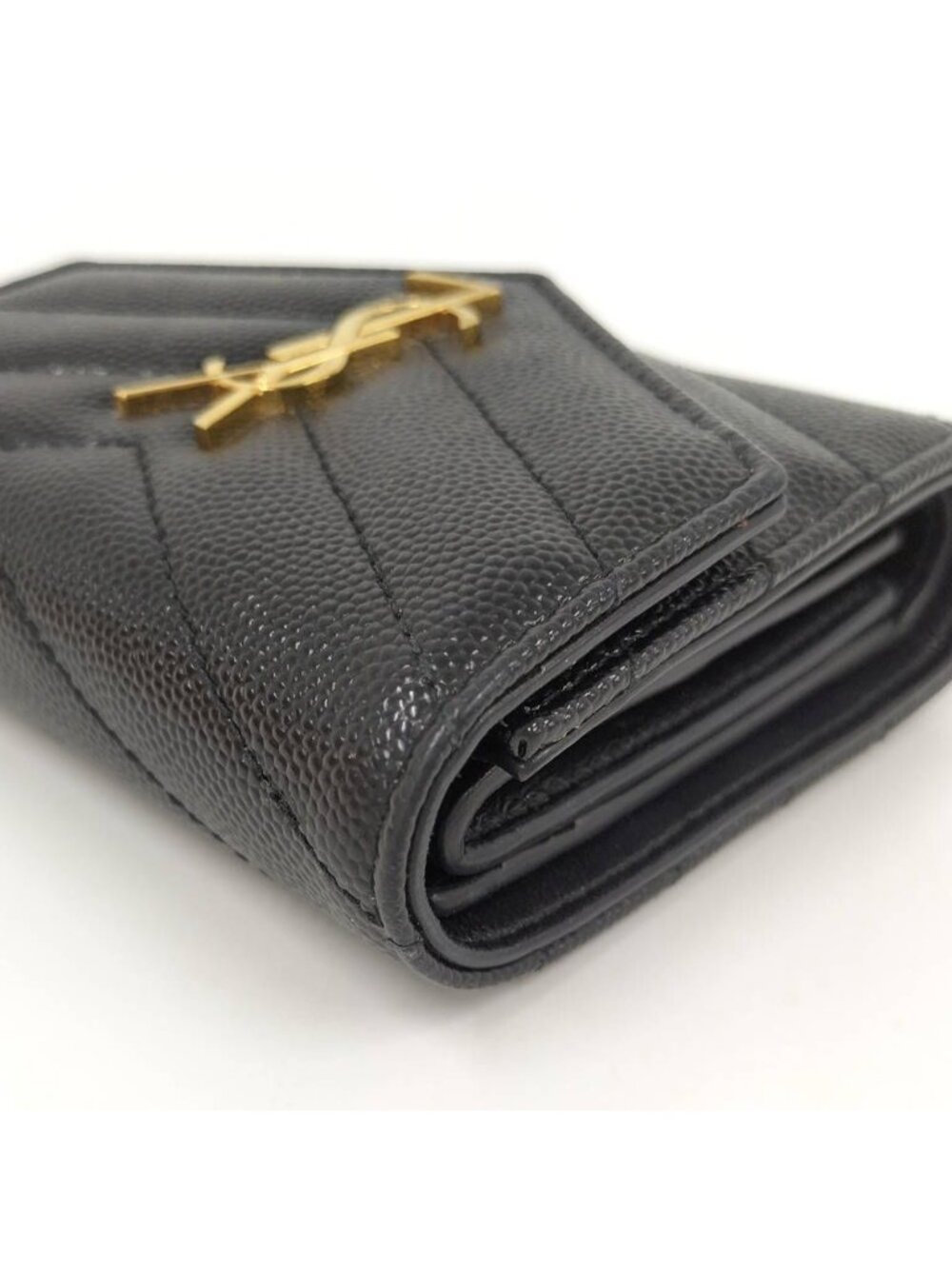 Saint Laurent Wallet Cassandra Multi Fold - Picture 5 of 8